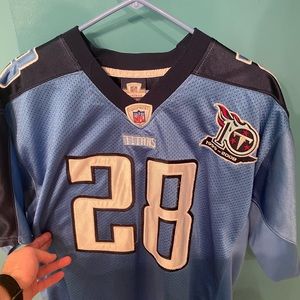 Tennessee Titans NFL Jersey
